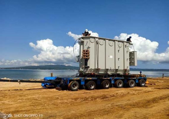 Jacking & Mobilisasi Proyek PLTU 3 Kendari