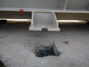 Jacking dan mobilisasi trafo DSSP sinar mas