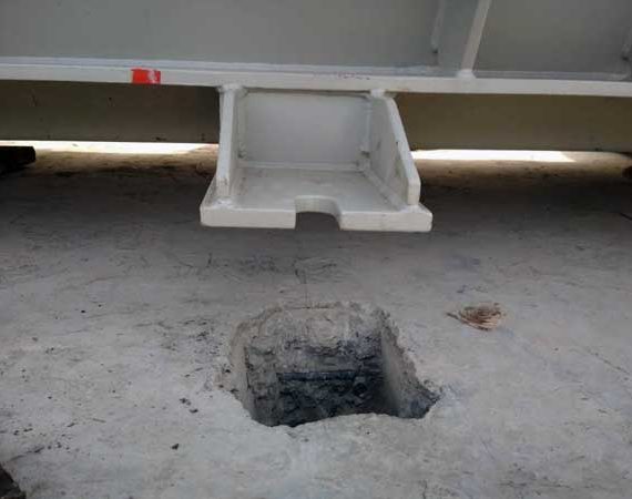 Jacking dan mobilisasi trafo DSSP sinar mas
